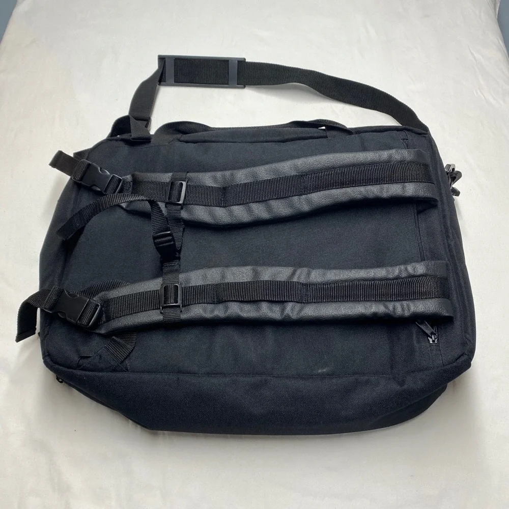 Oceanic Attaché Convertible Backpack Briefcase Scuba Regulator Travel Bag Black